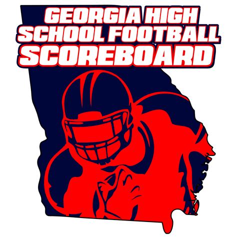 georgia hs football scores